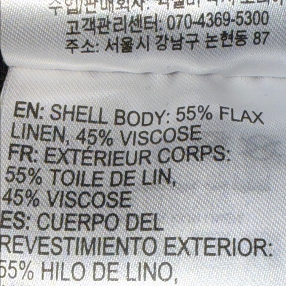 Roxy Flax Linen/ Viscous Blend Drawstring Pants SZ Small - Picture 6 of 6